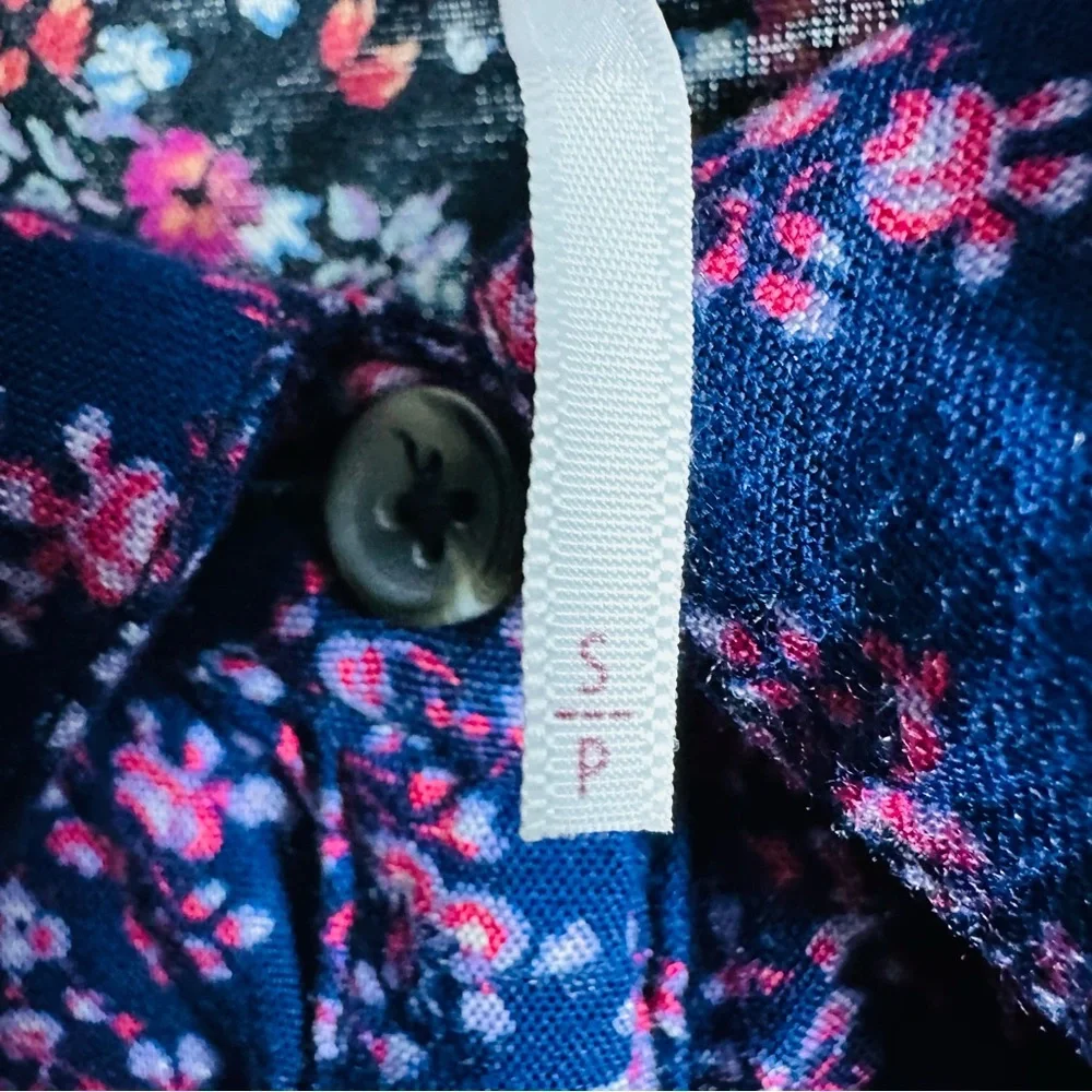 Free People Lost In You Tunic Top or Dress Size Small Oversized Bohemian Tunic - Picture 7 of 12